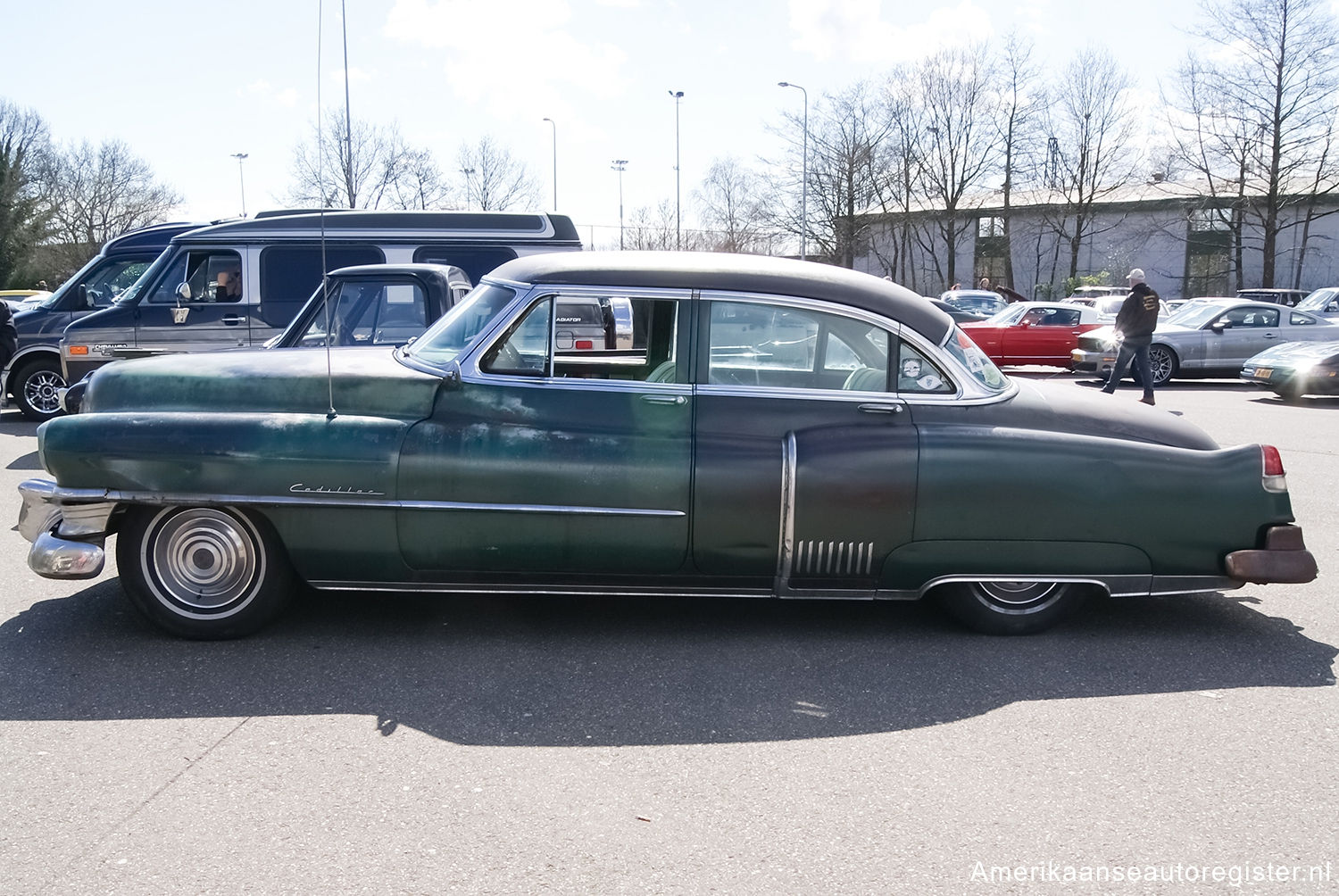 Kustom Cadillac Sixty Special uit 1952